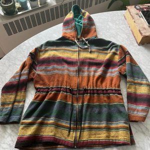 Vintage miami club, pendleton type jacket